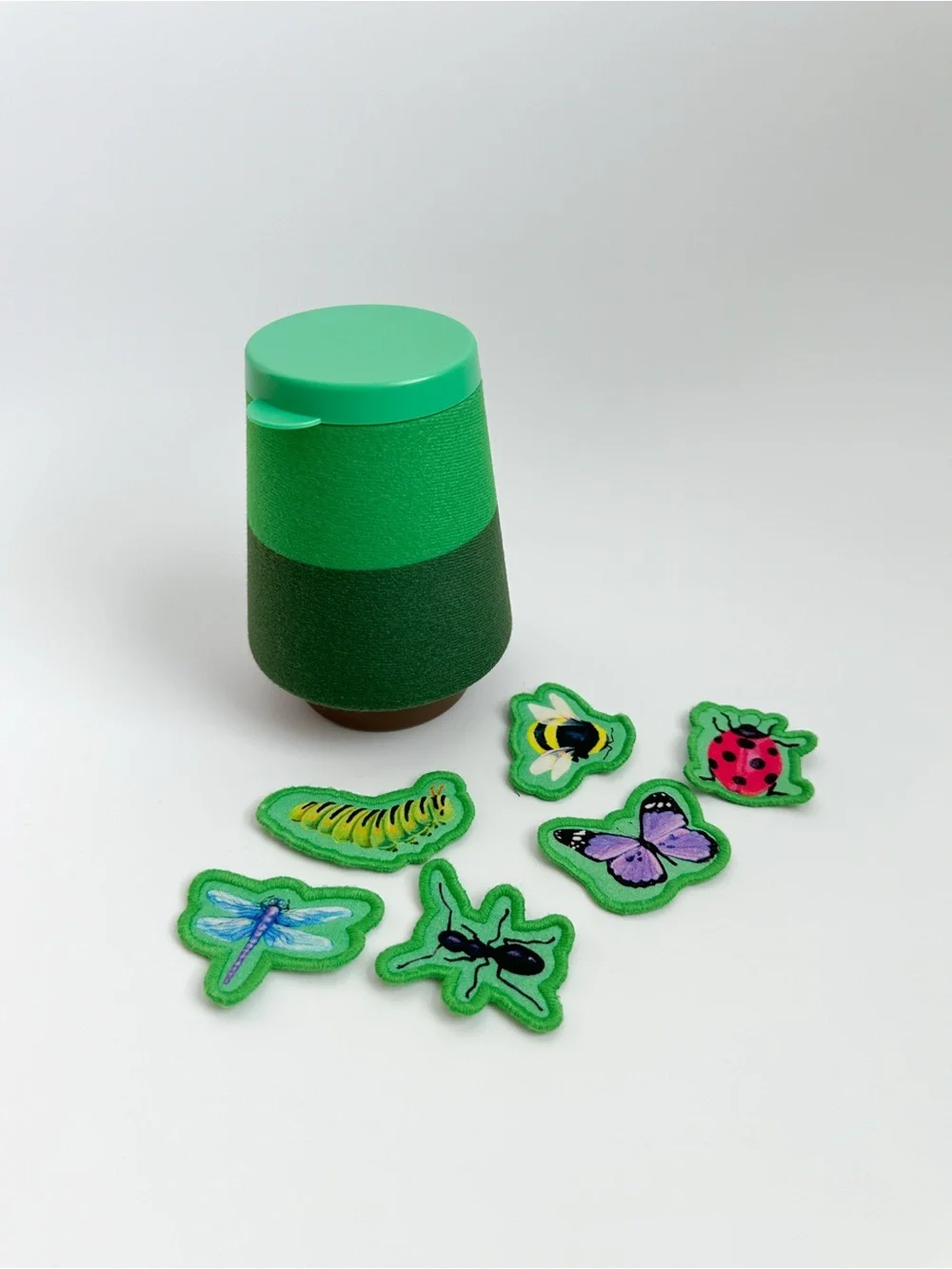 Lovevery Felt Bug Collection Box
